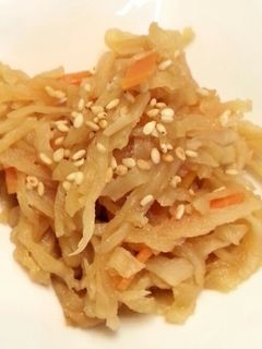 簡単☆切り干し大根の煮物-レシピのメイン写真