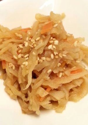 簡単☆切り干し大根の煮物-レシピのメイン写真