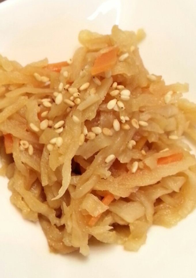 簡単☆切り干し大根の煮物-レシピのメイン写真