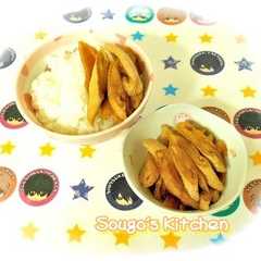 รูปของ ポリポリうま～ご飯のお供♪干し大根の漬物