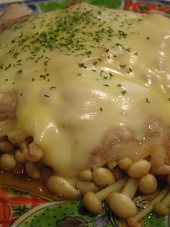 レンジで5分♪えのきの豚肉&チーズのせ-レシピのメイン写真