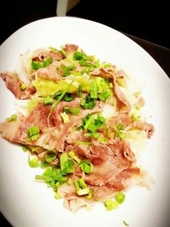 放置で簡単!豚とキャベツの挟み蒸し-レシピのメイン写真