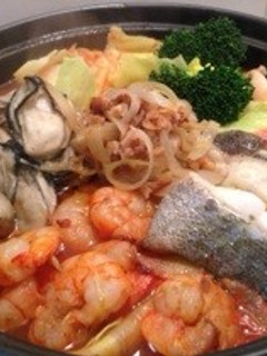 自然な旨味たっぷり♫ブイヤベース鍋-レシピのメイン写真