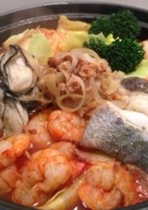 自然な旨味たっぷり♫ブイヤベース鍋-レシピのメイン写真