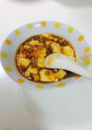 ちゃちゃっと♪コクのある麻婆豆腐-レシピのメイン写真