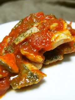 簡単イタリアン☆サバのトマト煮込み-レシピのメイン写真