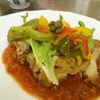 ★骨付きイタリアンチキンケッパー添え★