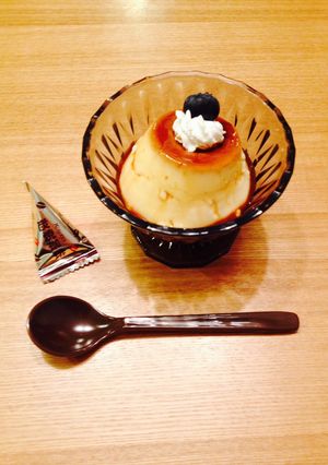 簡単コーヒー飴でカスタードプリン♪-レシピのメイン写真