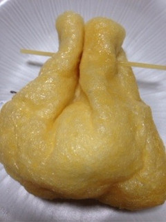 業務スーパーの冷凍もちで餅巾着-レシピのメイン写真