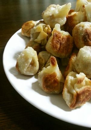 にぃにのツナカレー餃子-レシピのメイン写真