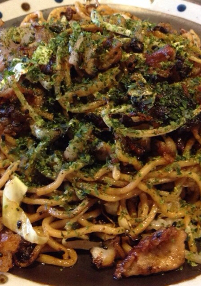かどやの味を再現？！大人気の焼きそば☆-レシピのメイン写真