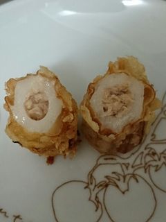ツナマヨちくわ-レシピのメイン写真