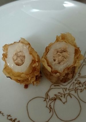 ツナマヨちくわ-レシピのメイン写真
