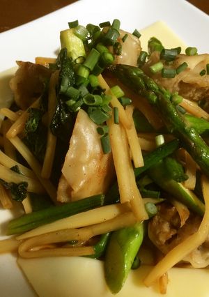 ★シュウマイと野菜のオイスターソース★-レシピのメイン写真
