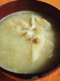 納豆汁-レシピのメイン写真