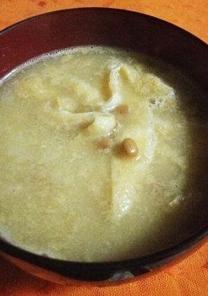 納豆汁-レシピのメイン写真