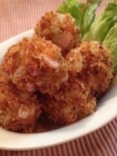 揚げない❗️ポテトコロッケ-レシピのメイン写真
