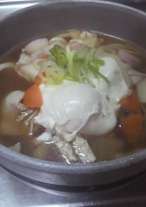 栄養満点♪ 具だくさん豚汁うどん-レシピのメイン写真