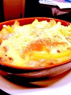 しめじと鶏挽肉のマカロニグラタン☆-レシピのメイン写真