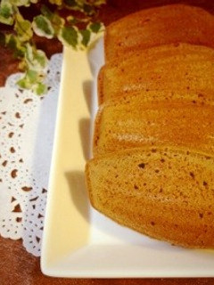 ◆チョコ◆簡単マドレーヌ-レシピのメイン写真
