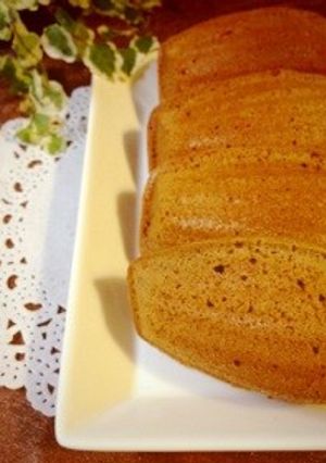 ◆チョコ◆簡単マドレーヌ-レシピのメイン写真