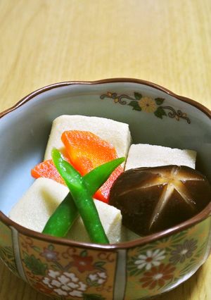簡単にじゅわっとおいしい高野豆腐-レシピのメイン写真