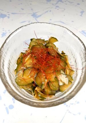 きゅうりと生姜の和え物-レシピのメイン写真