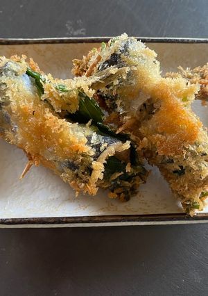 イワシのしそチーズフライ-レシピのメイン写真