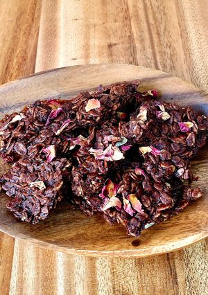 Veganオートミールカカオグラノーラ-レシピのメイン写真