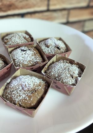 HKMとココアで作るふわふわプチケーキ♪-レシピのメイン写真