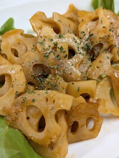 レンコン甘酢炒め♪お弁当にも◎-レシピのメイン写真
