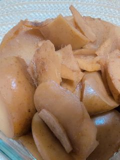 リンゴと生姜のシナモン紅茶煮-レシピのメイン写真