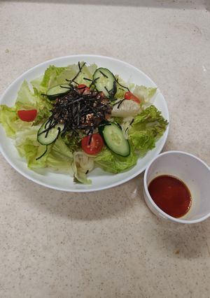 私の夏の定番！！納豆うどん-レシピのメイン写真