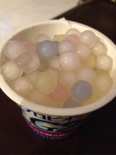 タピオカヨーグルト-レシピのメイン写真