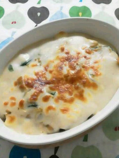 カレー風味♪厚揚げ&もやしのグラタン♪-レシピのメイン写真