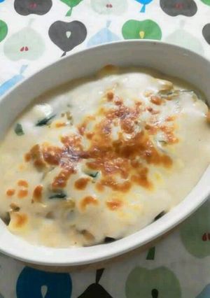 カレー風味♪厚揚げ＆もやしのグラタン♪-レシピのメイン写真