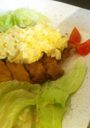 カリッとチキンのタルタルソースがけ-レシピのメイン写真