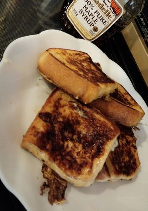 ラム香るフレンチトースト-レシピのメイン写真