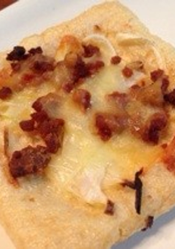 油揚げのそぼろチーズ焼き-レシピのメイン写真