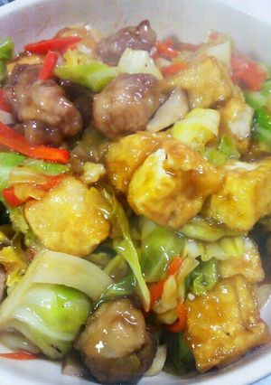 豚コロの野菜あん-レシピのメイン写真