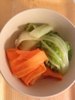 白菜のさっと煮-レシピのメイン写真