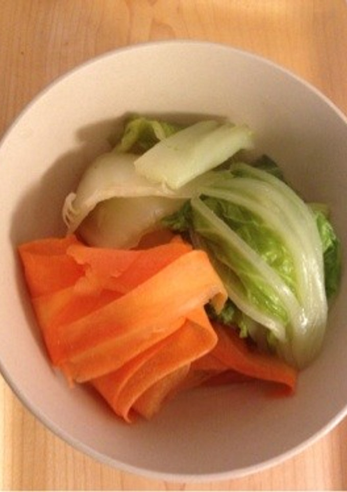 白菜のさっと煮-レシピのメイン写真
