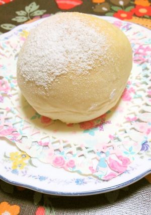 簡単白パン板チョコ入り☆-レシピのメイン写真