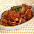 鶏のトマト煮☆カチャトーラ