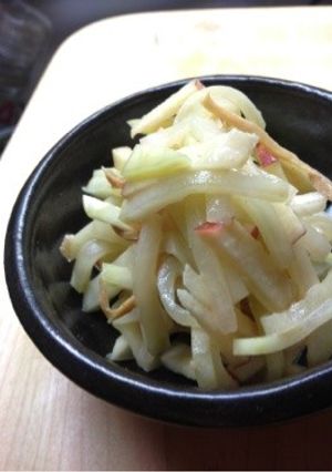 大根とするめと林檎のサラダ-レシピのメイン写真