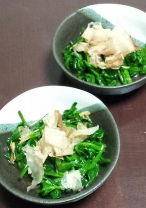 葉酸＆鉄分たっぷり！ほうれん草おひたし-レシピのメイン写真