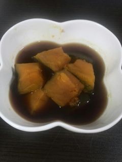 簡単☆我が家のカボチャ煮☆-レシピのメイン写真