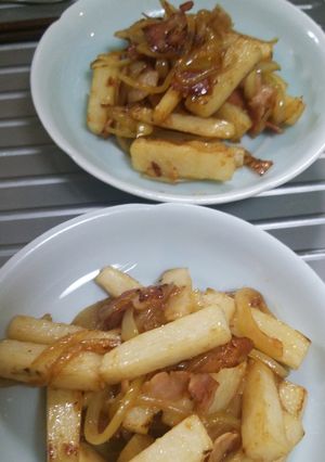 長いものジャーマンポテト風-レシピのメイン写真