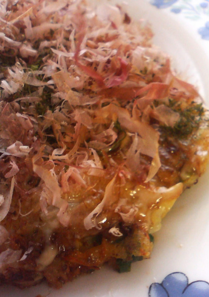 牡蠣のお好み焼き-レシピのメイン写真