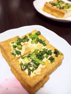 厚揚げのねぎマヨがけ-レシピのメイン写真